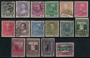 Austria #110a-25  CV $6.60