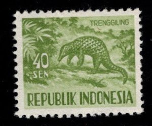 Indonesia Scott 451 MH* Pangolin stamp