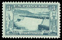 1009 Grand Coolee Dam F-VF MNH single