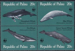 US 24-27 Trust Territories Palau NH VF Whales