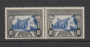 South Africa Sc 67 MNH. 1939 10sh Groot Constantina, almost VF