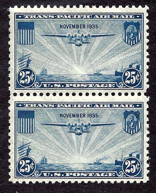 C20 Mint,OG,NH... Pair... SCV $2.80