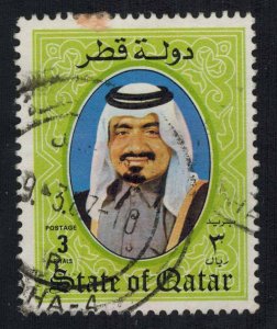 Qatar Scott 657 Used.