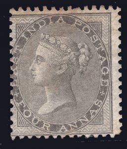 MOMEN: INDIA SG #45 1856-64 NO WMK MINT OG H £900 LOT #66922*