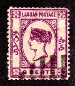 LABUAN 35 USED SCV $19.50 BIN $7.80 ROYALTY