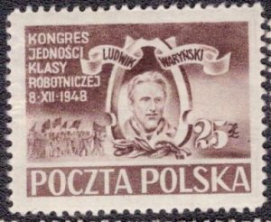 Poland 447 1948 MH