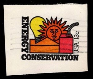 #U584 Energy Conservation Cut Square  - Used