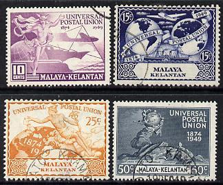 Malaya - Kelantan 1949 KG6 75th Anniversary of Universal ...