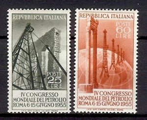 1955 - ITALY - SC# 692-693 - MNH **