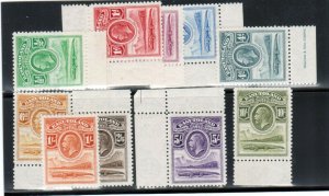 Basutoland #1 - #10 Very Fine Never Hinged Set