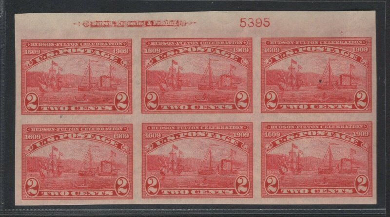 #373 Plate Block XF OG 2 LH Balance NH  (Option Add $14 for 1 Day Express