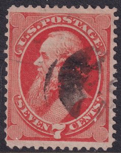 #138 Used, F-VF (CV $525 - ID36899) - Joseph Luft