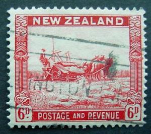 New Zealand, Scott 193, used