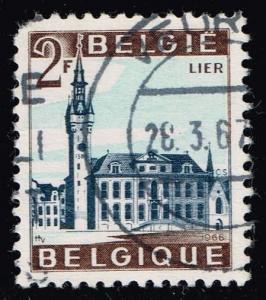 Belgium #650 Town Hall in Lier; Used (0.25)