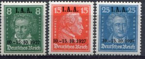 Germany Sc.# 363-8   MH