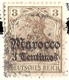 German Offices/Morocco 33 (U)  