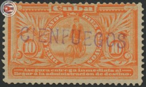 Cuba 1902 Scott E3 | Used | CU17936