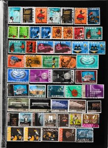 Stamps / Africa / Zambie 3