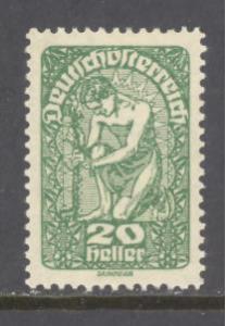 Austria Sc # 208 mint hinged (RS)