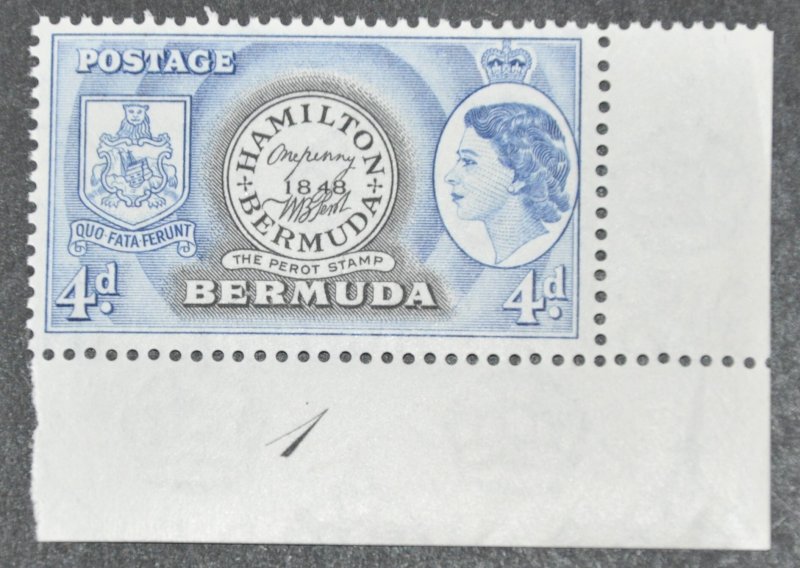 DYNAMITE Stamps: Bermuda Scott #150 – MNH