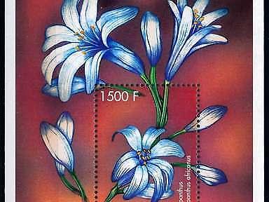 [79814] Togo 2000 Flora Flowers Blumen Souvenir Sheet MNH