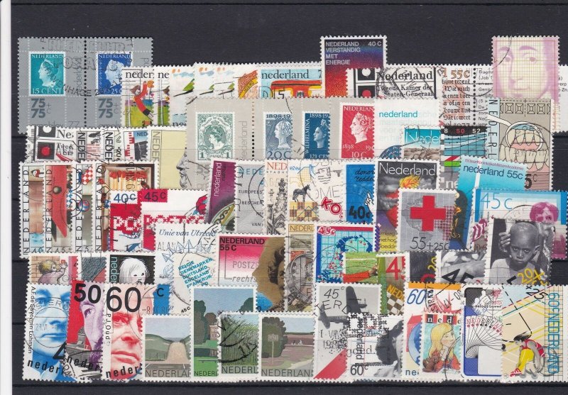 Netherlands Used Stamps Ref 24480