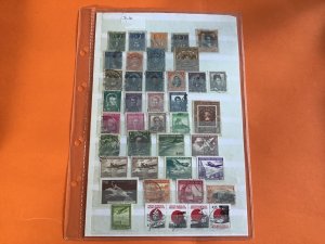 Chile Mixed  Stamps  54064