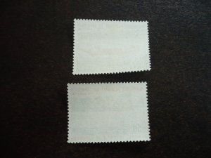 Stamps - Cameroon - Scott# 522-523 - Mint Hinged Part Set of 2 Stamps