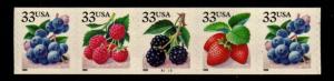 #3302 - 3305a Berries PNC5 B2222 MNH