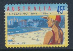 Australia SG 1444  Used  self adhesive -Life saving