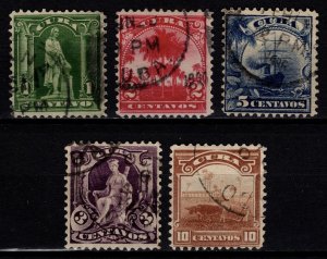Cuba 1899 Definitives, US Administration Issue, Set [Used]