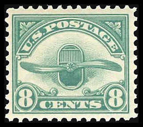 U.S. AIRMAIL C4  Mint (ID # 83306)