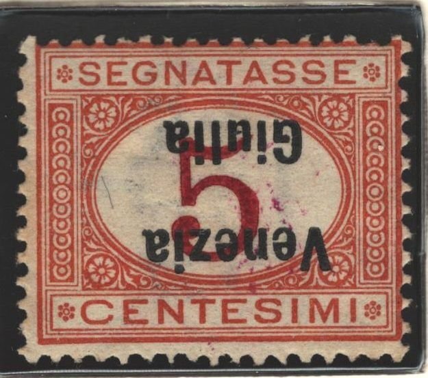Austria Sc#NJ1a MH - small thin, collectors mark reverse