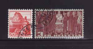 Switzerland 243-244 U Various