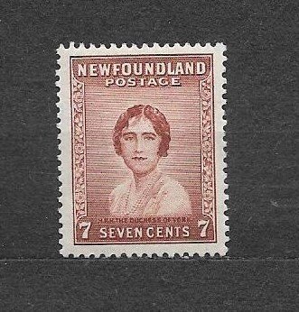 CANADA-NEWFOUNDLAND-1932.Sc#208, MNH, VF,  DUCHESS OF YORK.