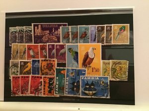Zambia and Uganda stamps R22077