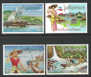 Philippines 1086-1089  MNH Complete set SC: $5.60