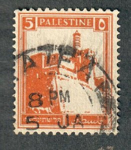 Palestine #67 used single