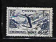 FRANCE,322, USED, SKIING