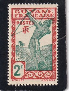 French Guiana   #   110   MNH