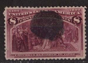 US - Scott 236 - Used (Columbian Issue)