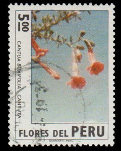 PERU SCOTT # 604. USED. # 2