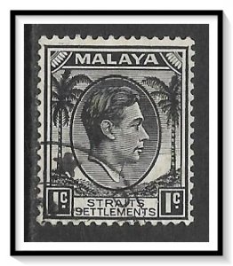 Straits Settlements #238 KG VI Used