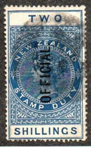 New Zealand O38 Used