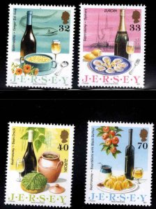 Jersey Scott 1152-1155 MNH**  Europa 2005 set