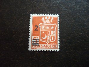 Stamps - Algeria - Scott# 166 - Mint Hinged Set of 1 Stamp