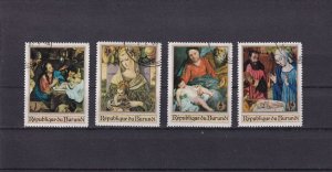 SA24b Burundi 1967 Christmas - Religious Paintings used stamps