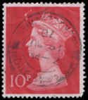 Great Britain sc# mh 165 used f/vf