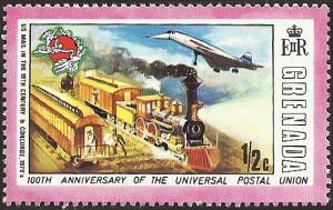 GRENADA -- 562 - Unused - SCV-0.25