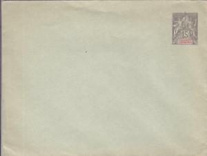 Dahomey: 15c Mint, Pre-stamped Envelope  (28755)